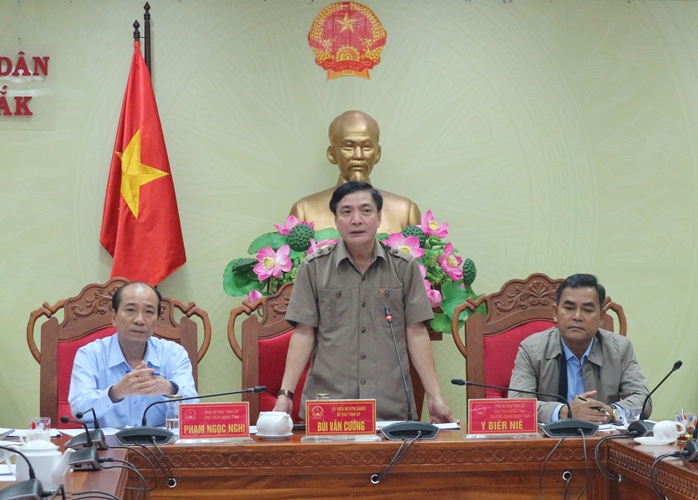 UBND tỉnh đã làm việc với Công ty Cổ phần Đầu tư Alphanam